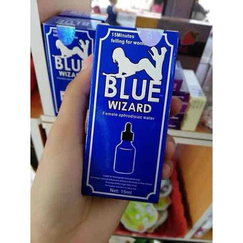 Blue Wizard