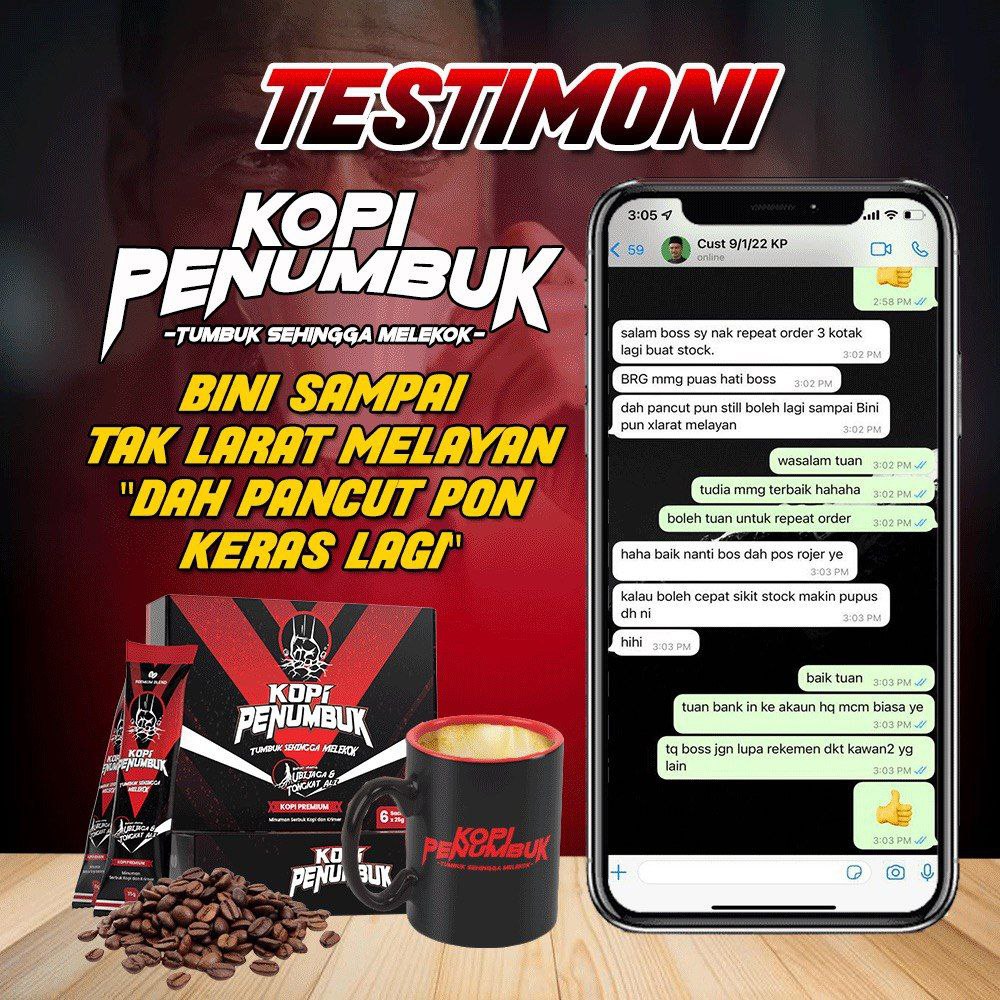 Kopi Penumbuk